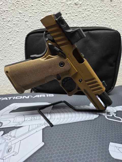 Springfield 1911 DS Prodigy 4.25″ – Coyote Brown