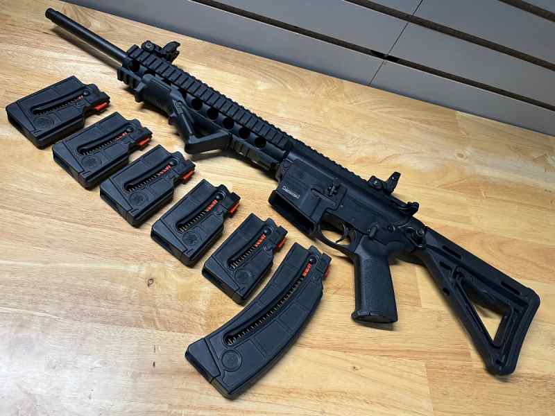 Smith &amp; Wesson M&amp;P 15-22 Sport MOE w/6 Mags