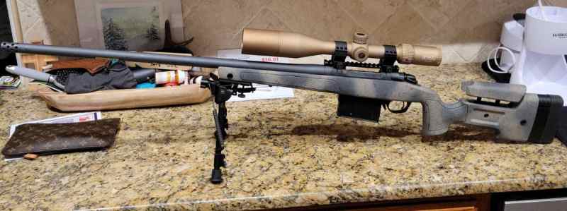 Bergara HMR wilderness 28 Nosler for sale or trade