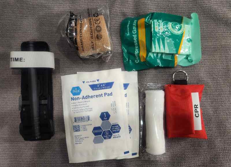 Stop Bleed Kits