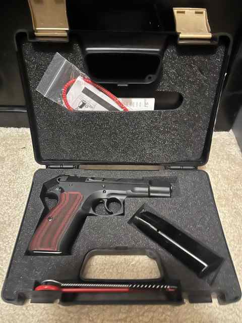 FS: CZ75B - 9mm