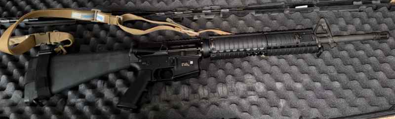 Colt AR-15 A4 Rifle (5.56 with 20” Barrel)
