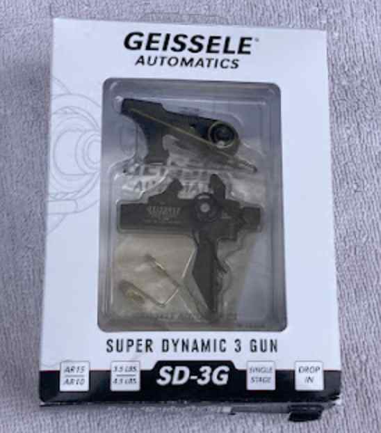 GEISSELE Super Dynamic SD-3G (3 gun trigger)