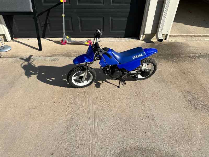 Yamaha PW 50cc Dirtbike