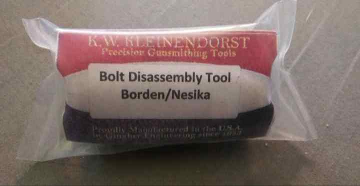 New Kleinendorst Bolt Disassembly Tool