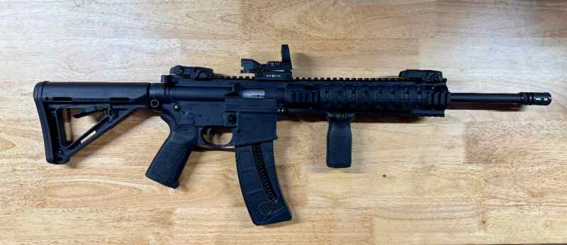 S&amp;W M&amp;P 15-22 w/ Magpul - Open to trade P365/RXM