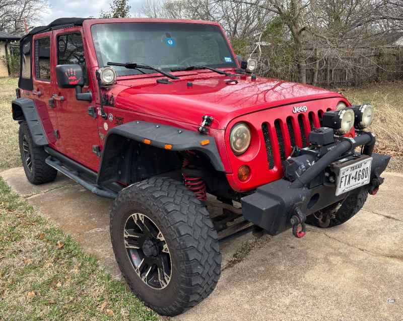 2008 Jeep JKU