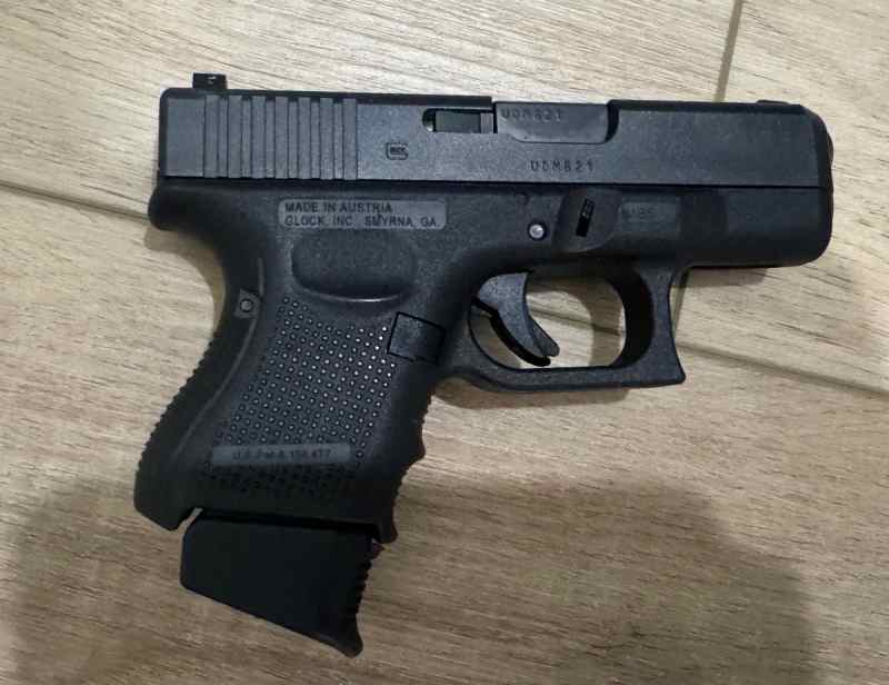 Glock 33. 357sig