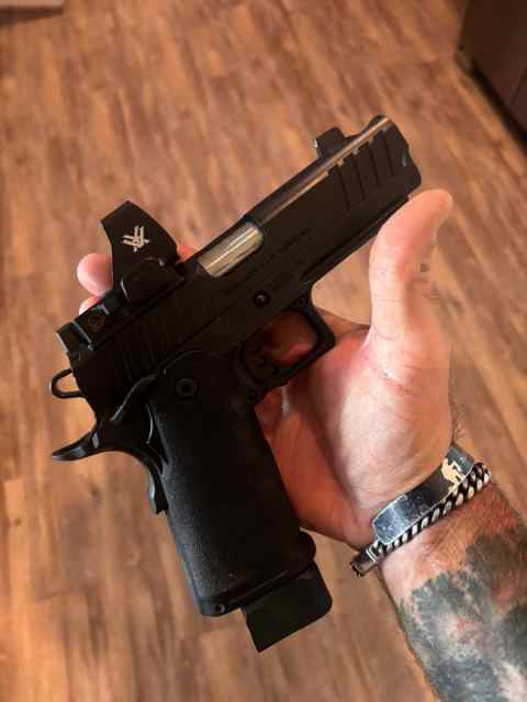 Prodigy Comp Build w/ Vortex Defender XL &amp; extras