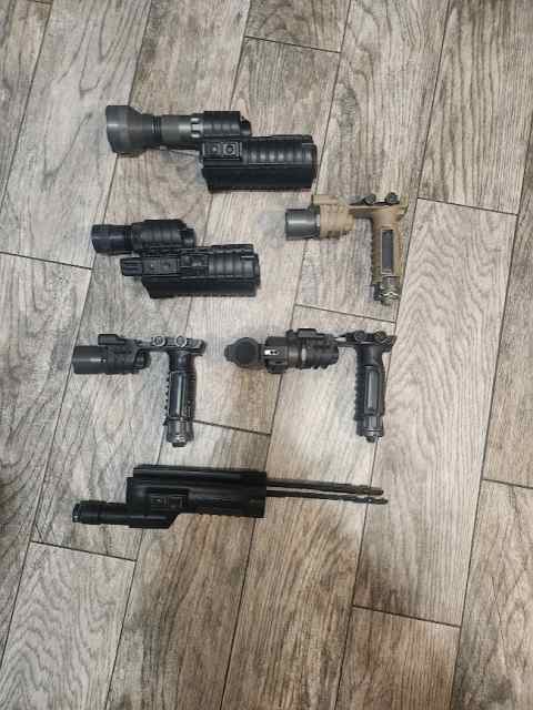 Surefire lights for AR, Remington 870, and others