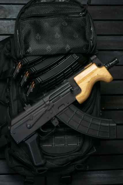 Century Arms MICRO DRACO 7.62X39 Package