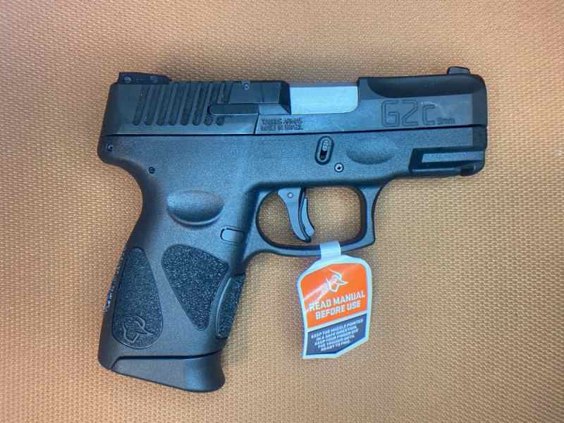 NEW IN BOX-Taurus G2c - 9mm - 3.2&quot; - Black w/2 Mag