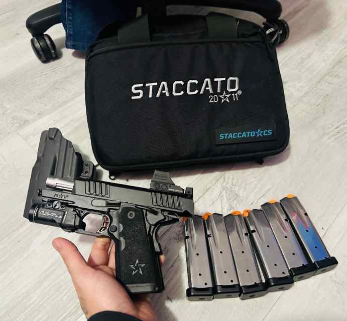 Staccato Cs complete package ..cheap