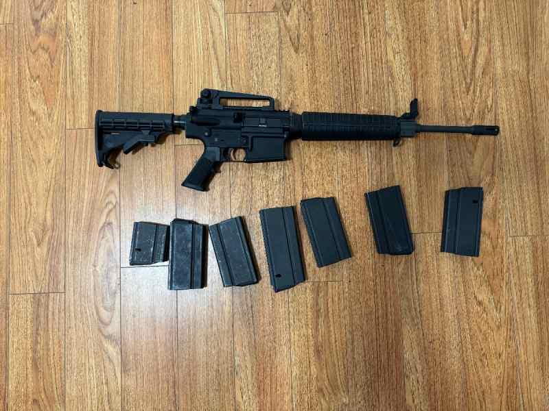Armalite AR10 