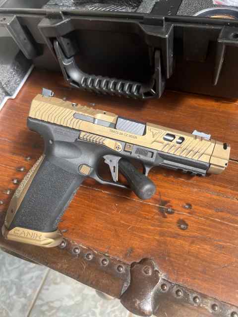 WTT Canik TTI Combat (3 digit serial number)