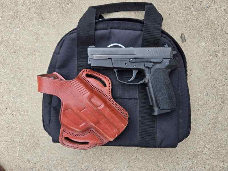 Sig Pro sp2340 in 357 sig