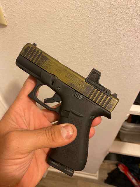 Glock 43x MOS Stolen from my truck yesterday.