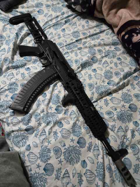 Rare arsenal sgl saiga with zenitco 31-95 5.45x39