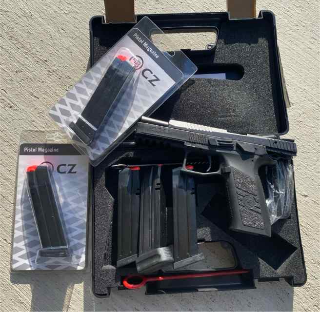 CZ P-09 P09 9mm full size