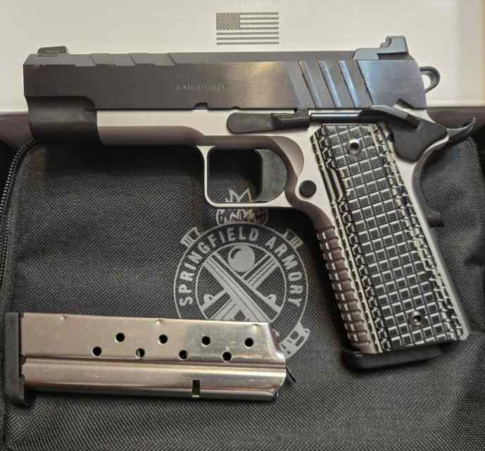 Springfield Emissary 1911 9mm Excellent:LikeNew!