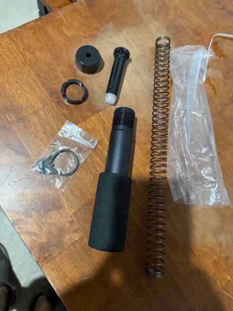 120 ar15 pistol buffer kit
