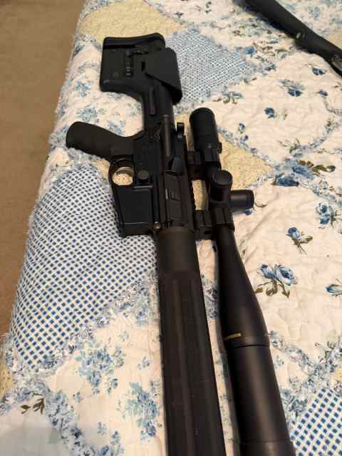 Ar15 target 223 heavy barrel 1000.00