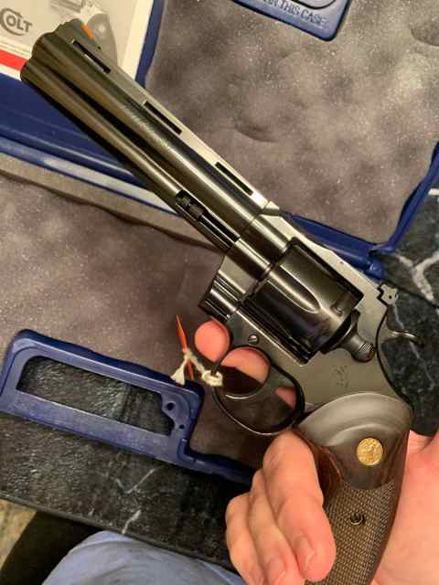 New COLT PYTHON 357 Magnum / 38sp - Trade