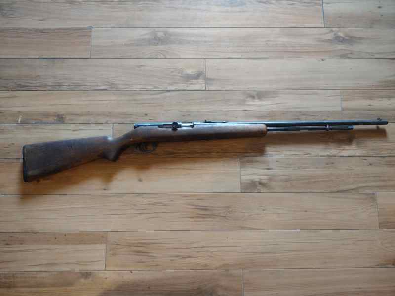 Springfield model 87a semi-auto 22 1943