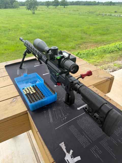 Ruger precision 556 