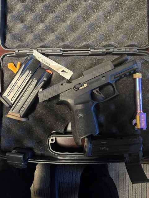 Sig P320 9mm FS/FT