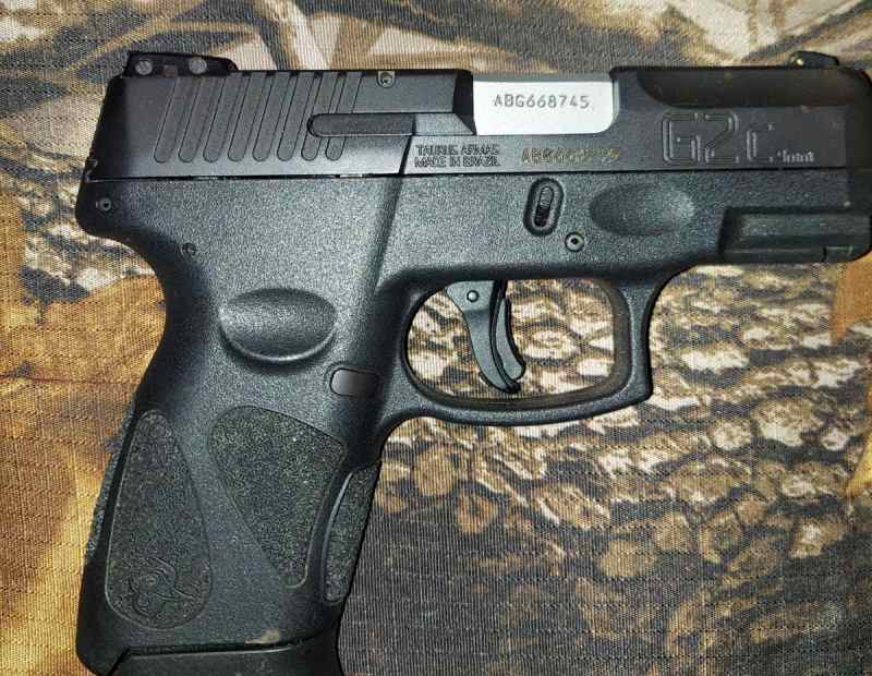 Taurus G2C 9mm