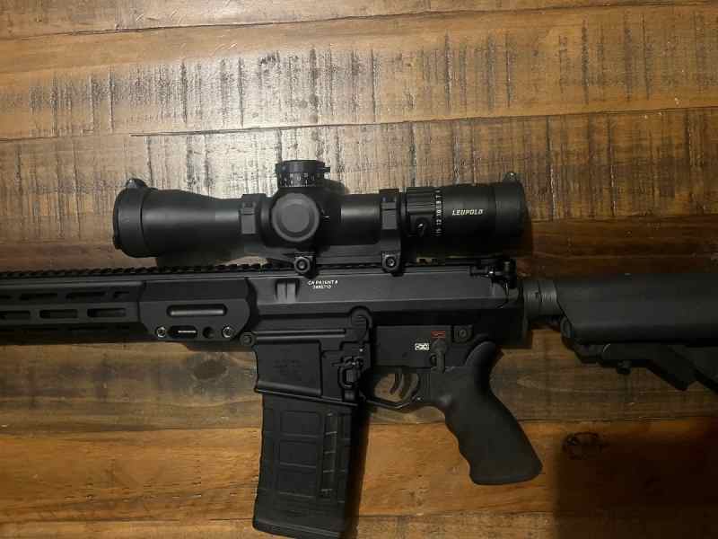 LMT mars H with Leupold mark 5HD 