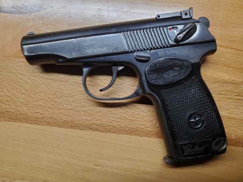Russian Makarov 9x18