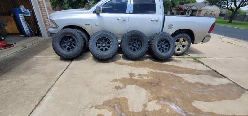 F150 wheels and tires ( reduced )