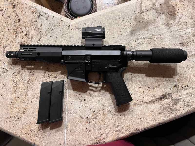 Aero Precision EPC9 5.5 inch barrel 