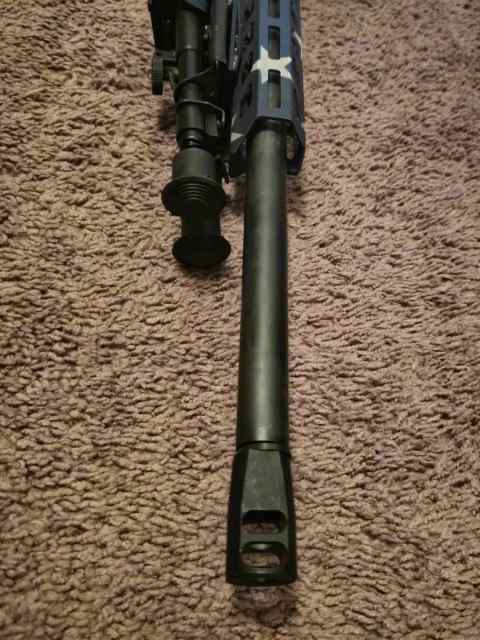 Howa M1500 APC Chassis 6.5 Creedmoor Flag