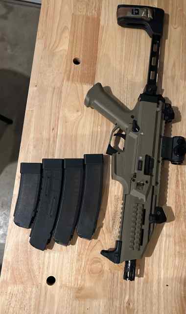 CZ Scorpion EVO S1