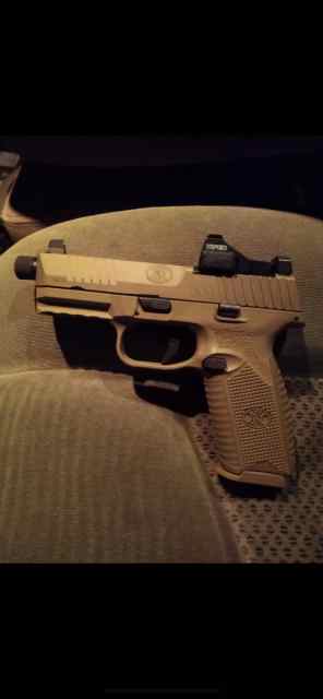 Fn 509  with viper sight 