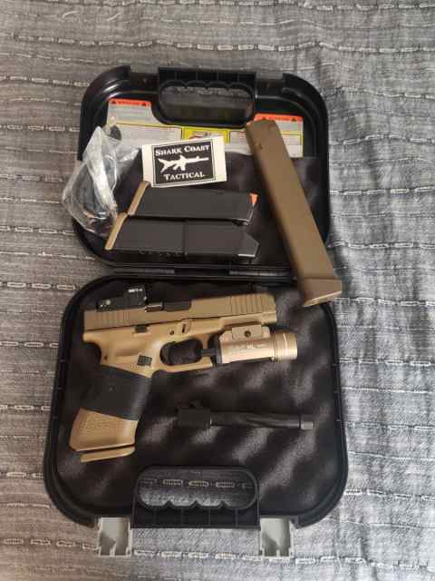 FS/FT Glock 47X MOS + Extras