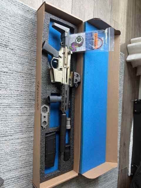 Like new Honey Badger SD 300 Blackout