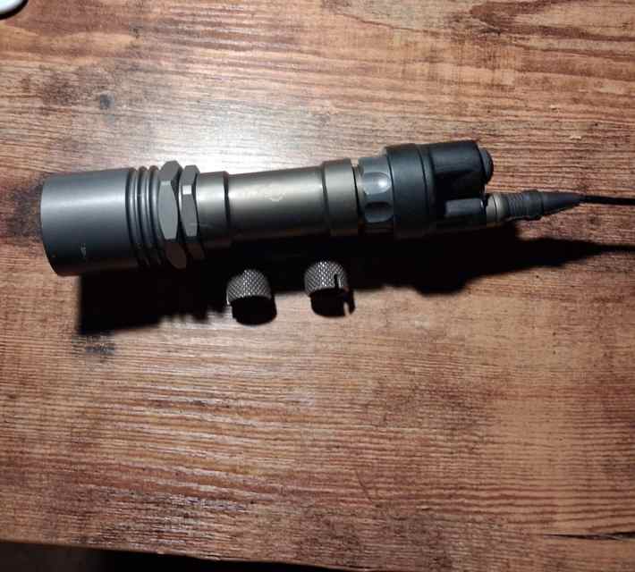 Surefire Scout with pressure pad