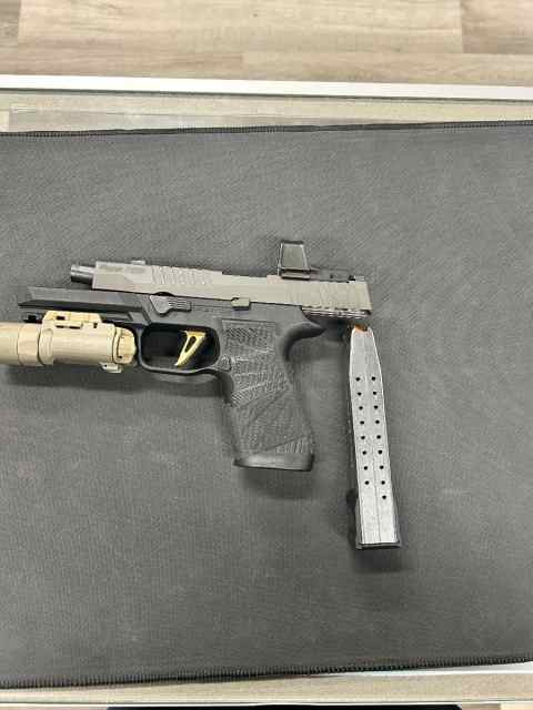 Sig p320 legion comp slide 