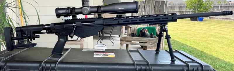 Ruger Precision Rifle 6.5PRC