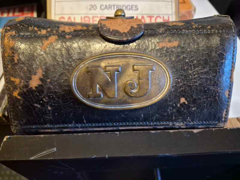 INDIAN WARS M1874 CARTRIDGE BOX