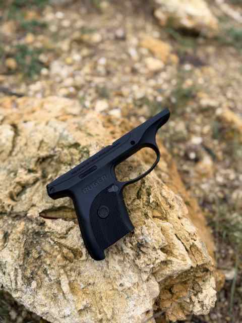 Ruger LC9s grip