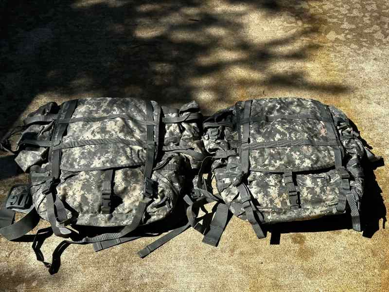 MILITARY TACTICAL USGI MOLLE II RUCKSACK BACKPACK