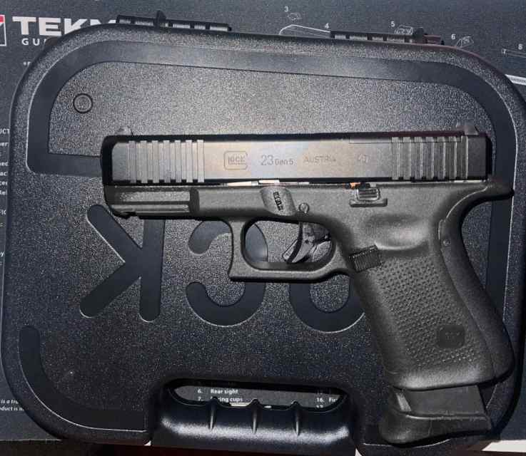 Glock 23 gen 5 mos 