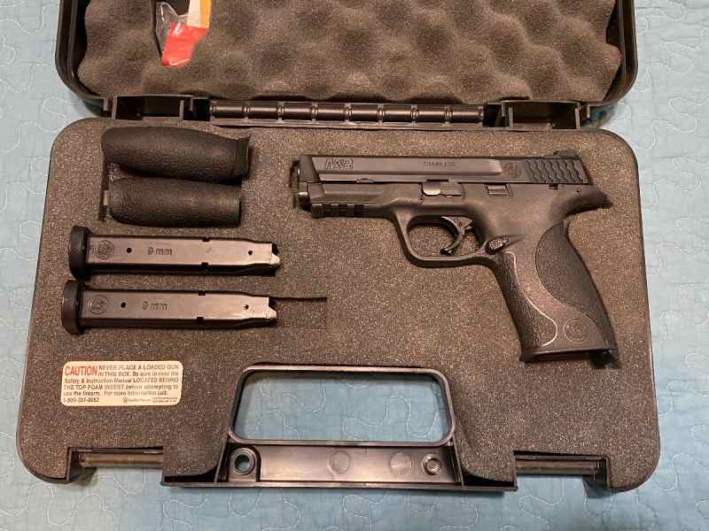 Smith &amp; Wesson M&amp;P 9