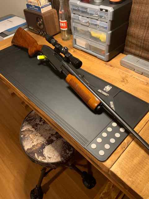 Remington 760 Gamemaster Pump 