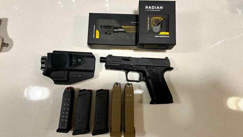 Shadow Systems MR920 Elite Black